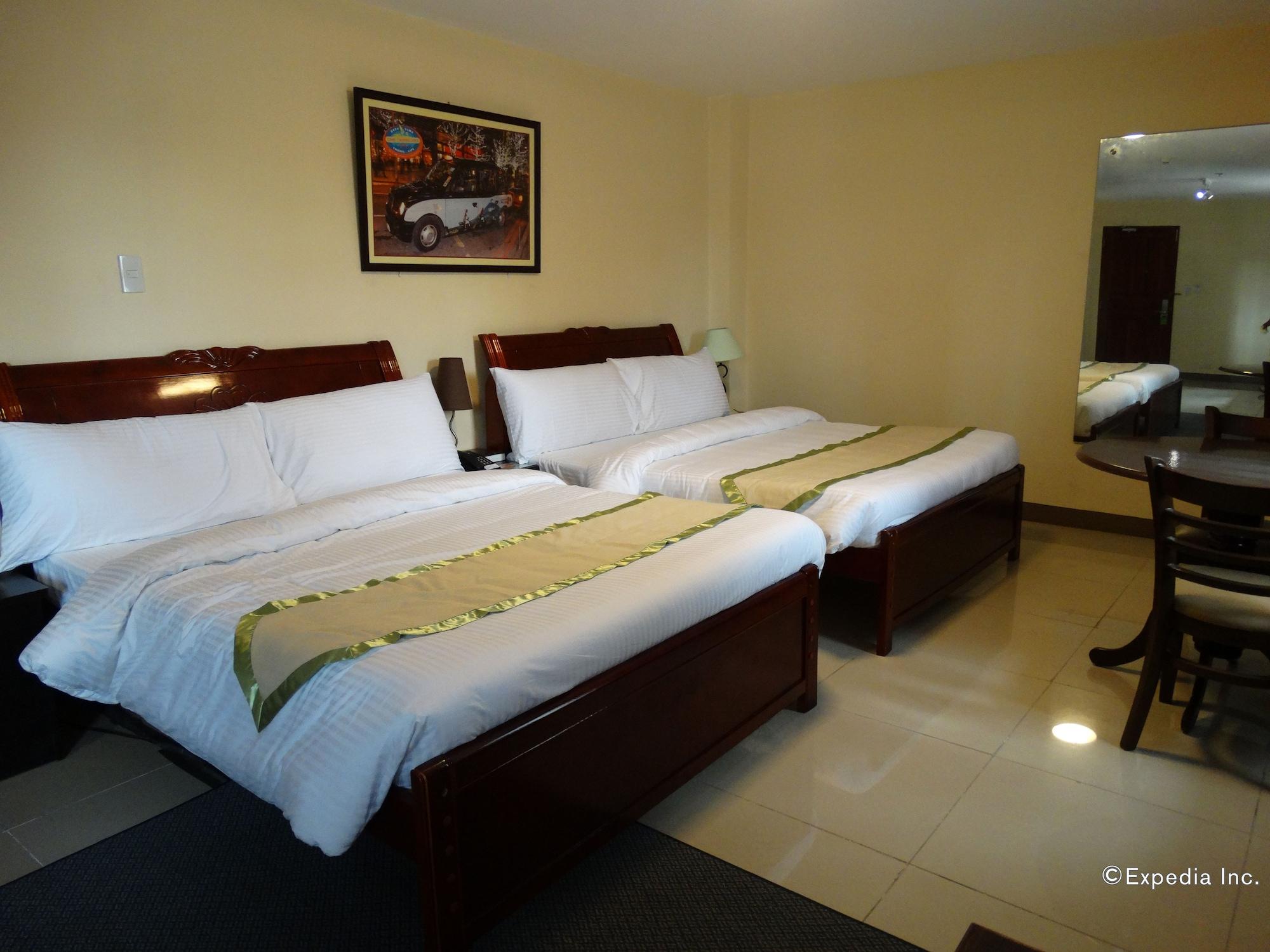 Time Travellers Hotel Manila Exterior photo