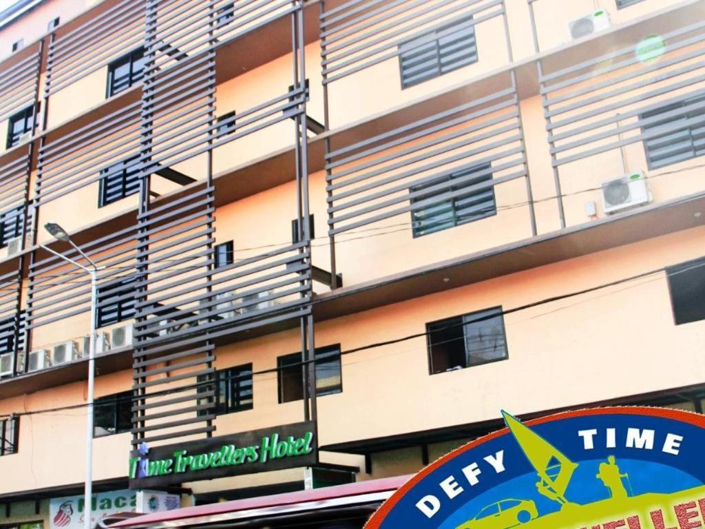 Time Travellers Hotel Manila Exterior photo